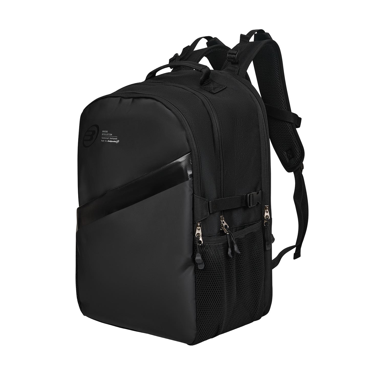 BAG BULLPADEL TECH BLACK BPM26003
