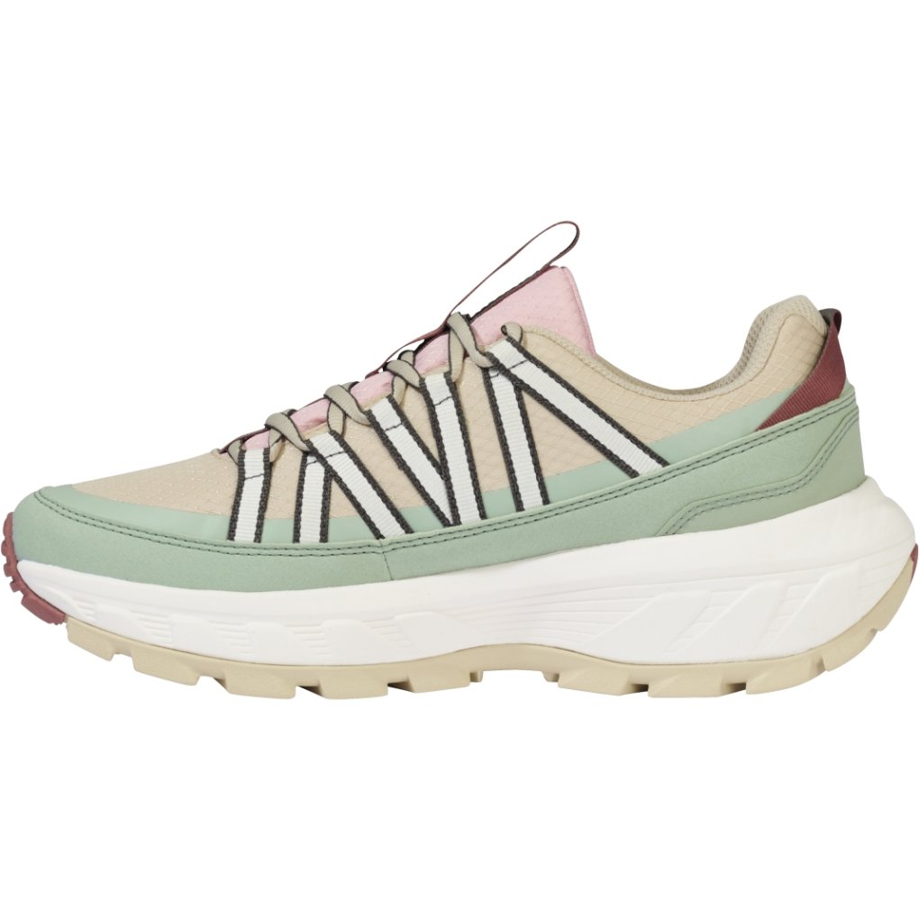 Jack Wolfskin Wild Hike Texapore Low Hiking Shoes Women - oyster