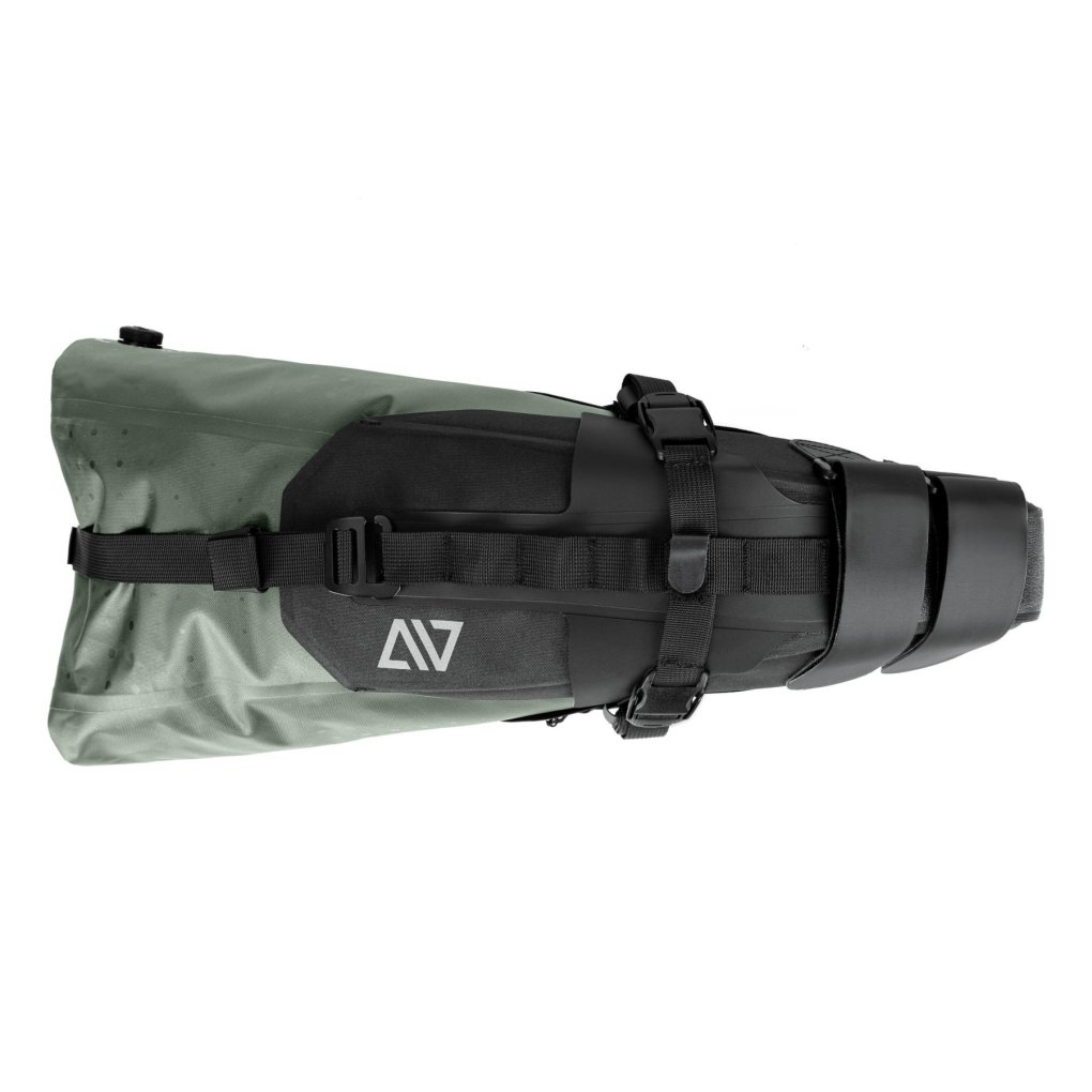ACID PACK PRO 15 Saddle Bag - black´n´green