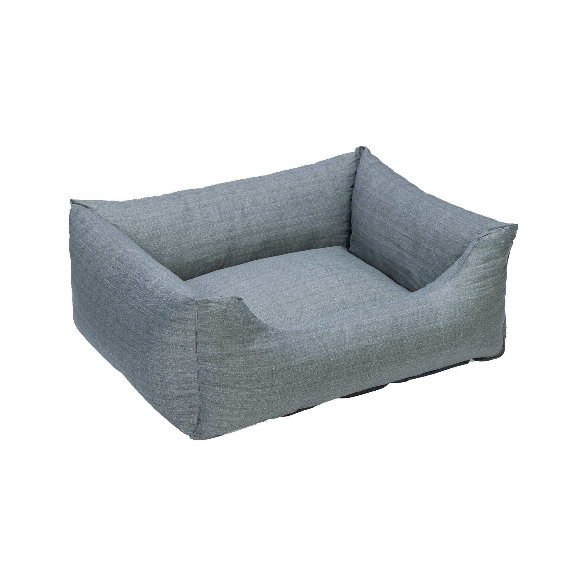Beeztees Lounging Bed Sofixa - Anthracite - 65 x 60 x 20 cm