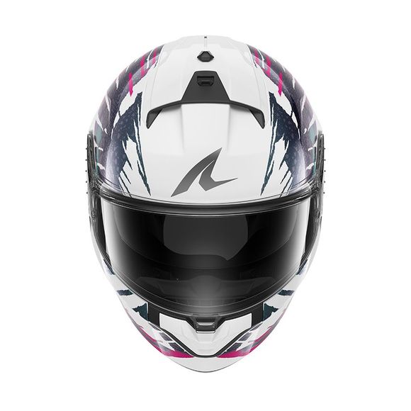 Shark RIDILL 2 Helmet - REPTAIA - White / PurpleRef: Sh1847-Wvc