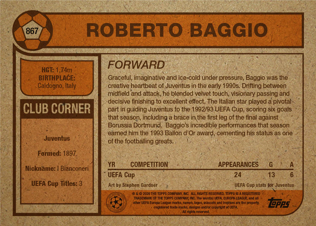 Rodrigo Mendoza - UCC Living Set® - Card 868