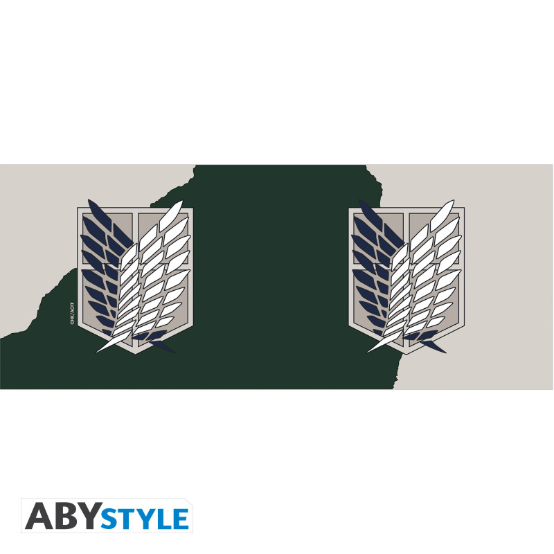 ATTACK ON TITAN Mug Emblem S4 Big size