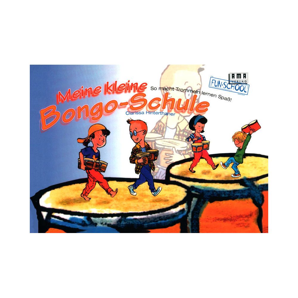 AMA Verlag Meine Kleine Bongo