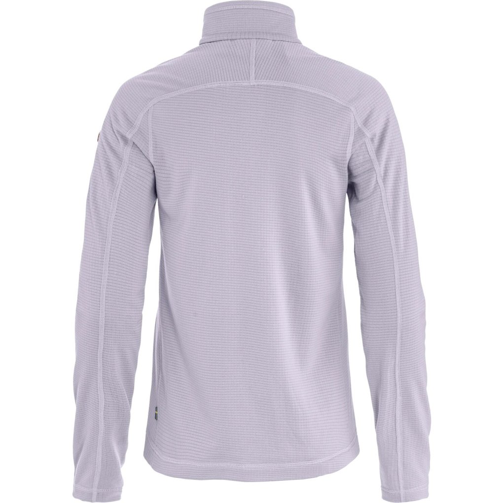 Fjällräven Abisko Lite Fleece Jacket Women - lavender mist