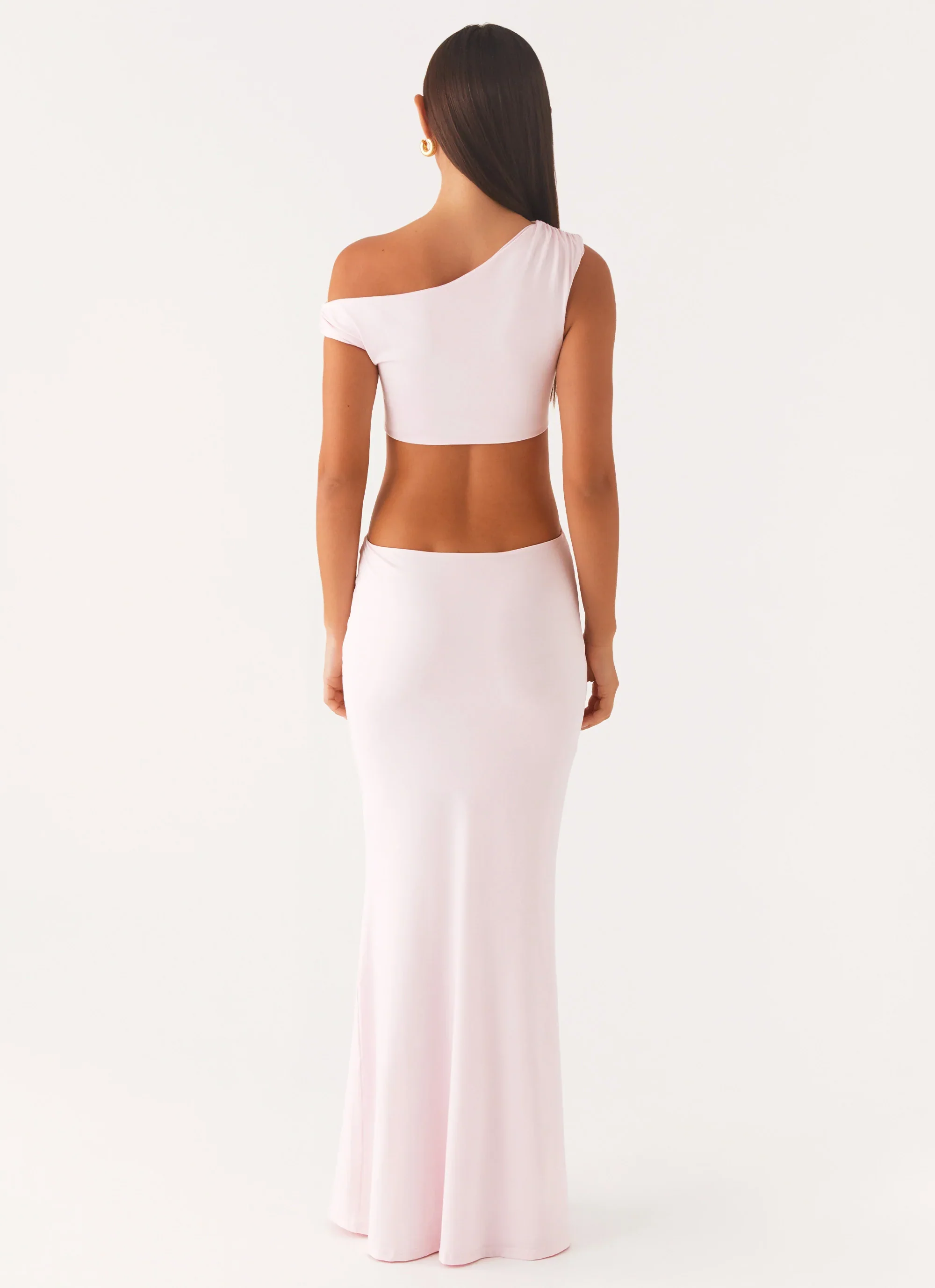 Veronica Maxi Dress - Pink
