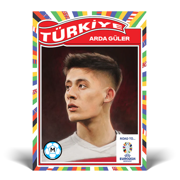 Road to UEFA EURO 2024 Living Set Card 5 - Arda Güler
