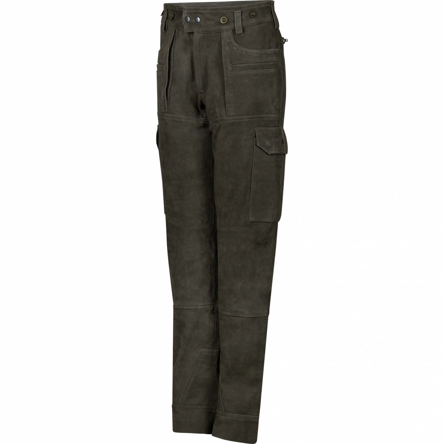 il Lago Sie Leather Trousers Aurelia Women (Olive)