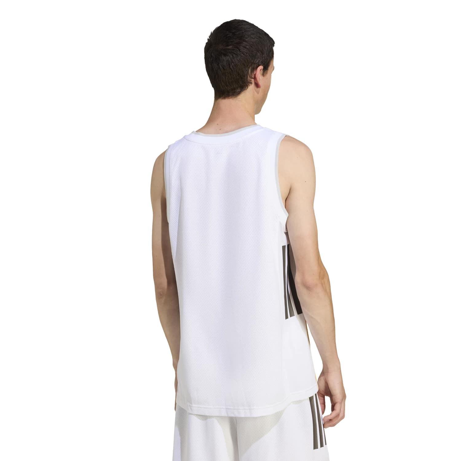 Mens Home Basketball Shirt 25/26 White