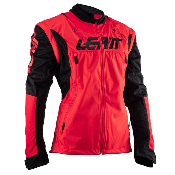 Enduro Leatt 4.5 Lite 2023 jacket - Black / RedRef: LB0643