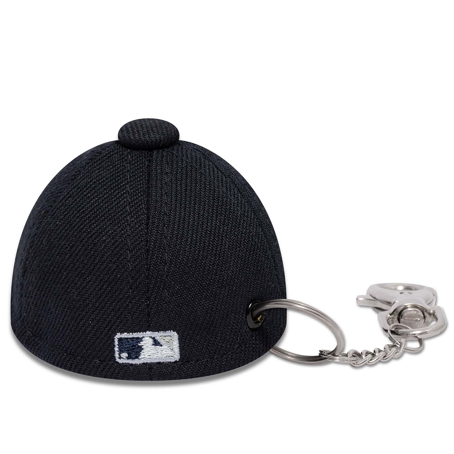 New York Yankees MLB Mini Cap Mini Cap Key Chain Navy
