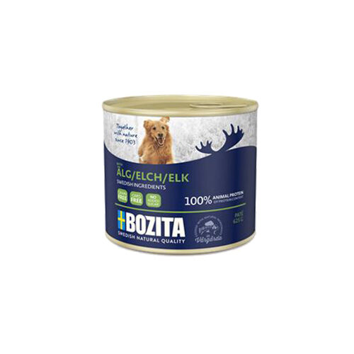 Bozita Pâté Dog - Reendeer - 6 x 625 g