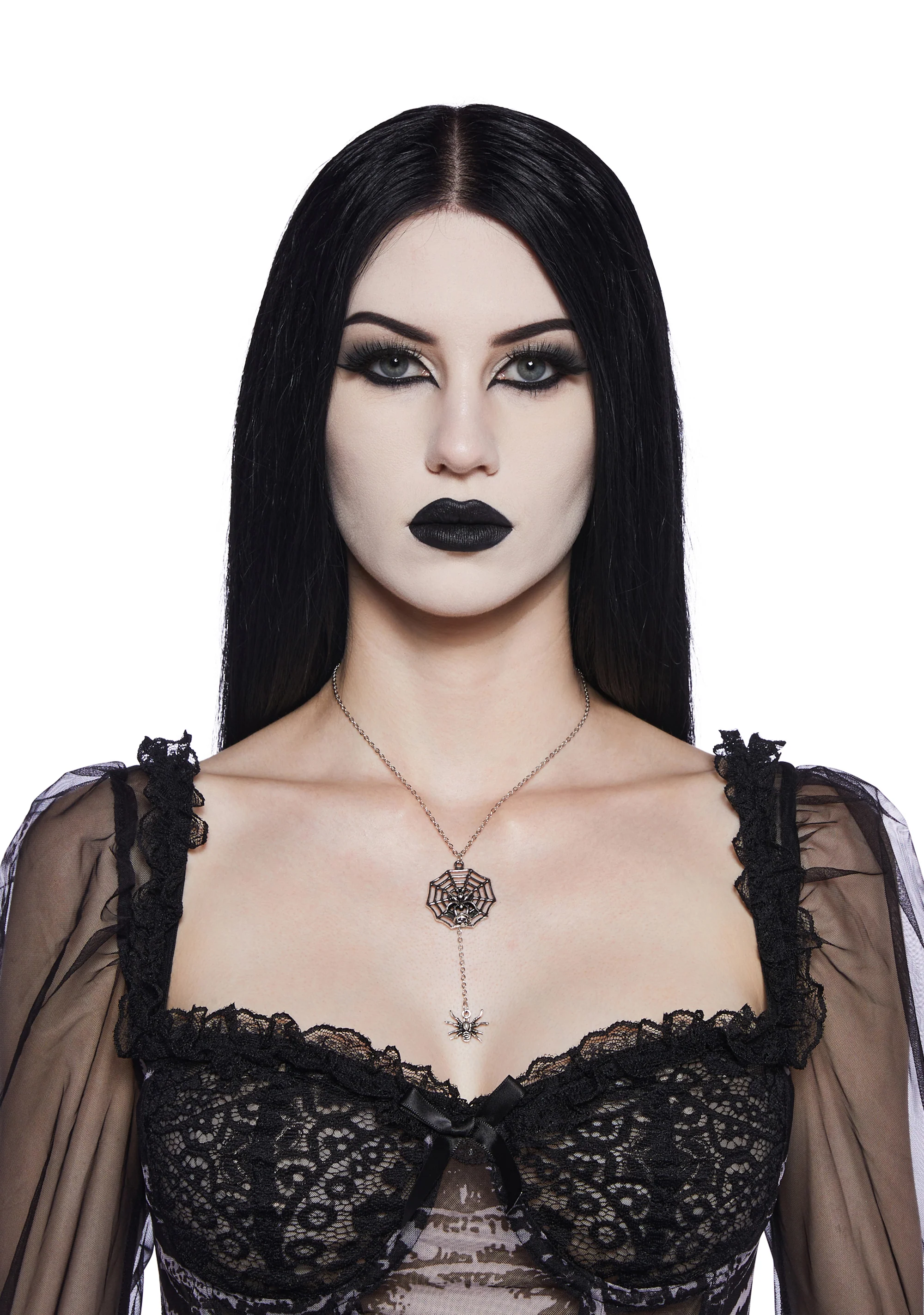 Arachnid Affairs Spider Necklace