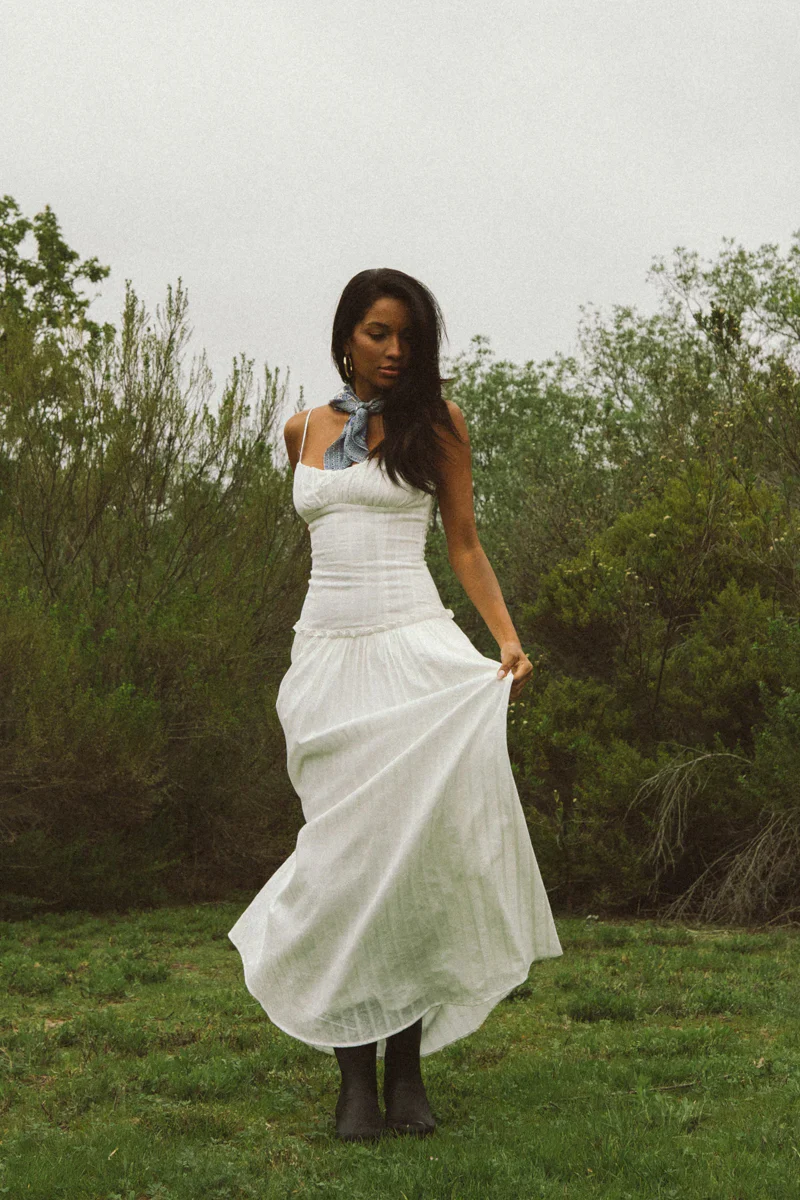 Nataly Ruched Maxi Dress
