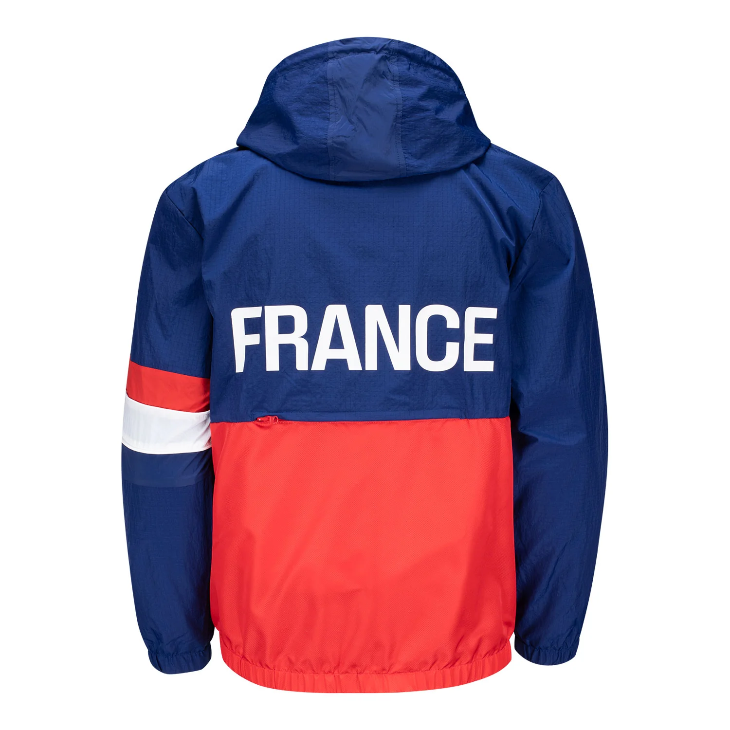 2026 Soccer Fan Collection France Packable Windbreaker - Unisex