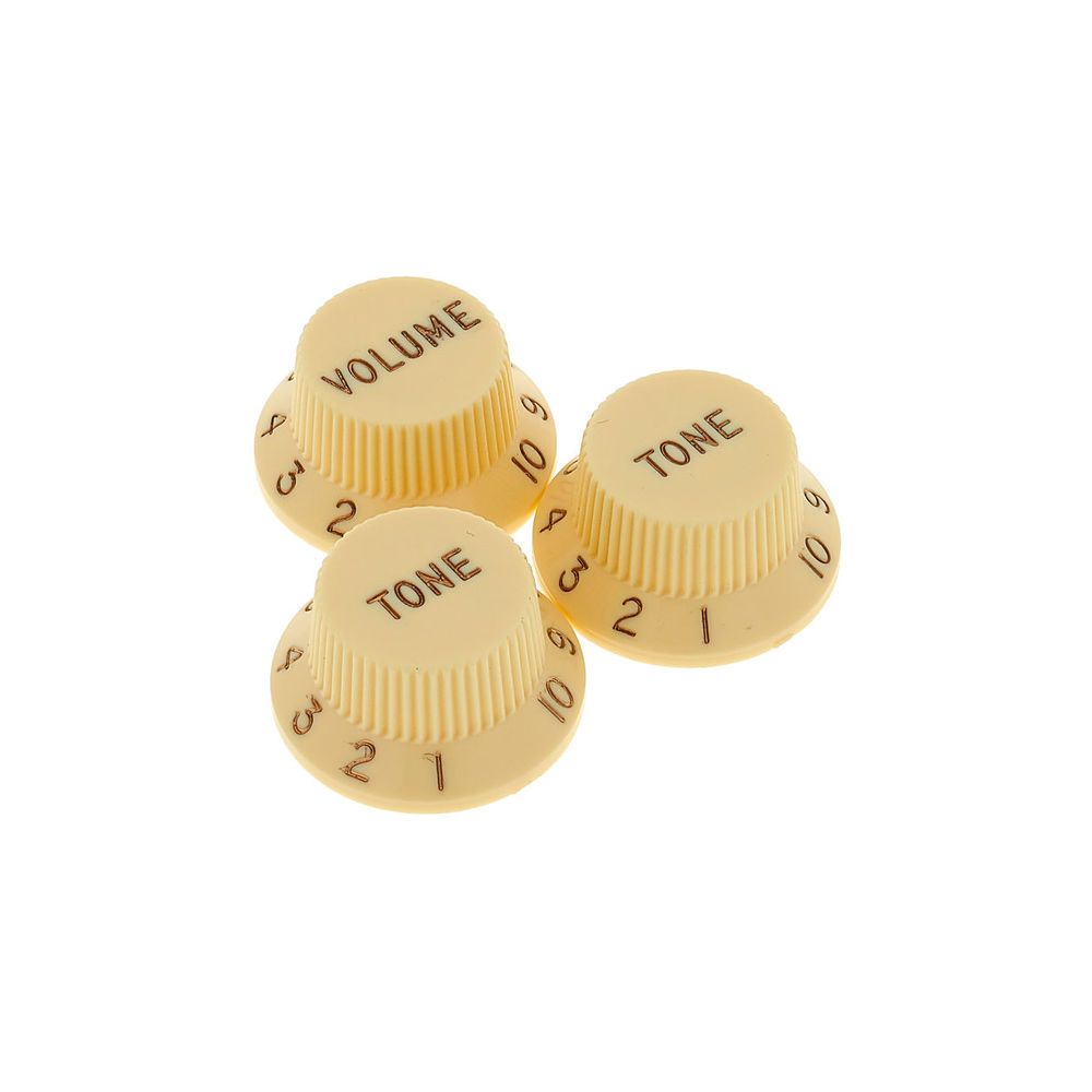 Fender Aged Knobs Strat Set LH – Thomann Ireland