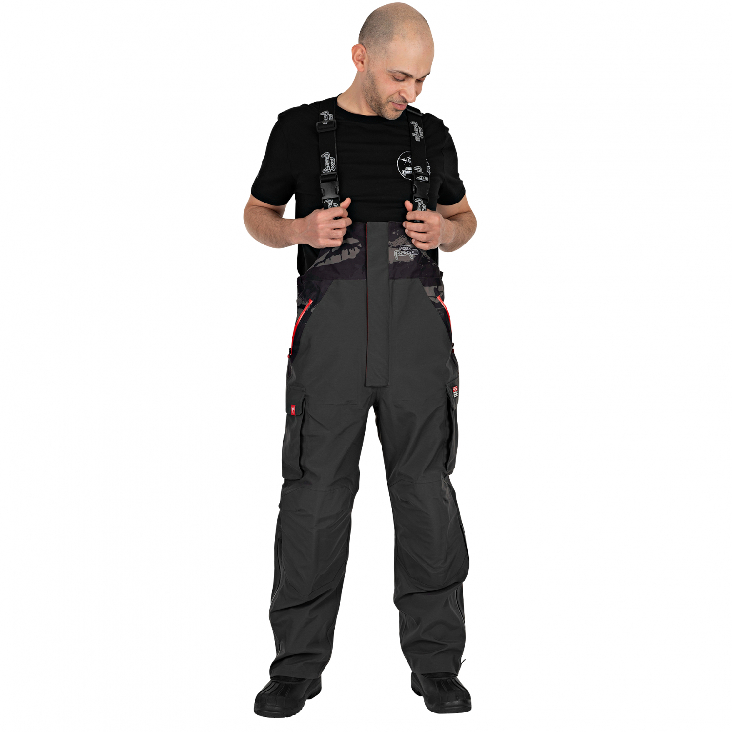 Fox Rage RS Triple Layer Salopettes Men (Black\/Camo)