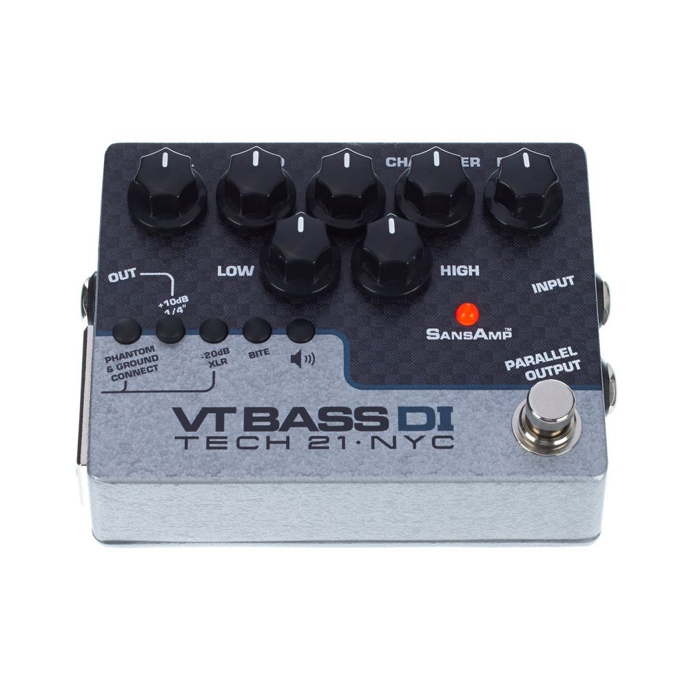 Tech 21 SansAmp Character VT Bass DI – Thomann Ireland