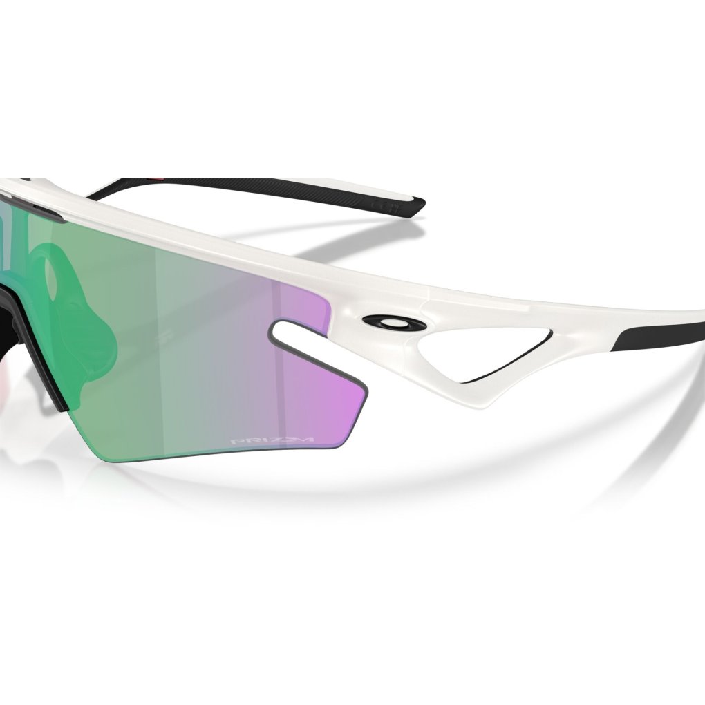 Oakley Sphaera Slash Glasses - Matte Vapor/Prizm Road Jade - OO9499-0436