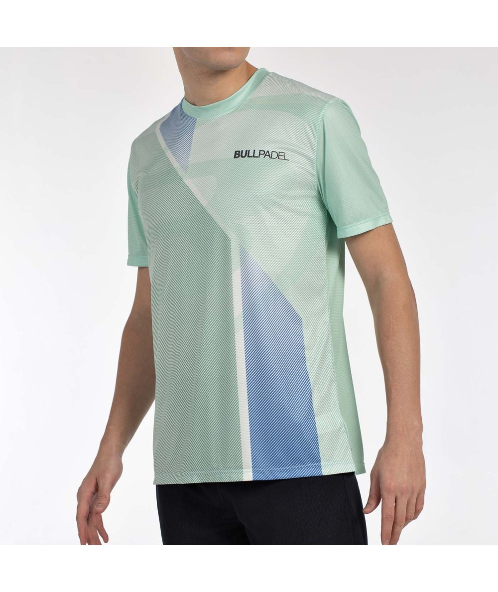 T-SHIRT BULLPADEL BRUMO GREEN APPLE