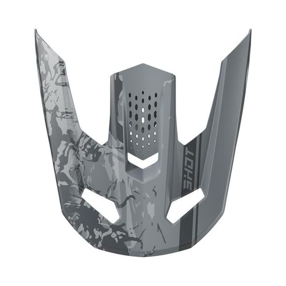 Tt Shot Speed Visor - Gray / SmokeRef: So3071 / A05-21Ob-B02-P01