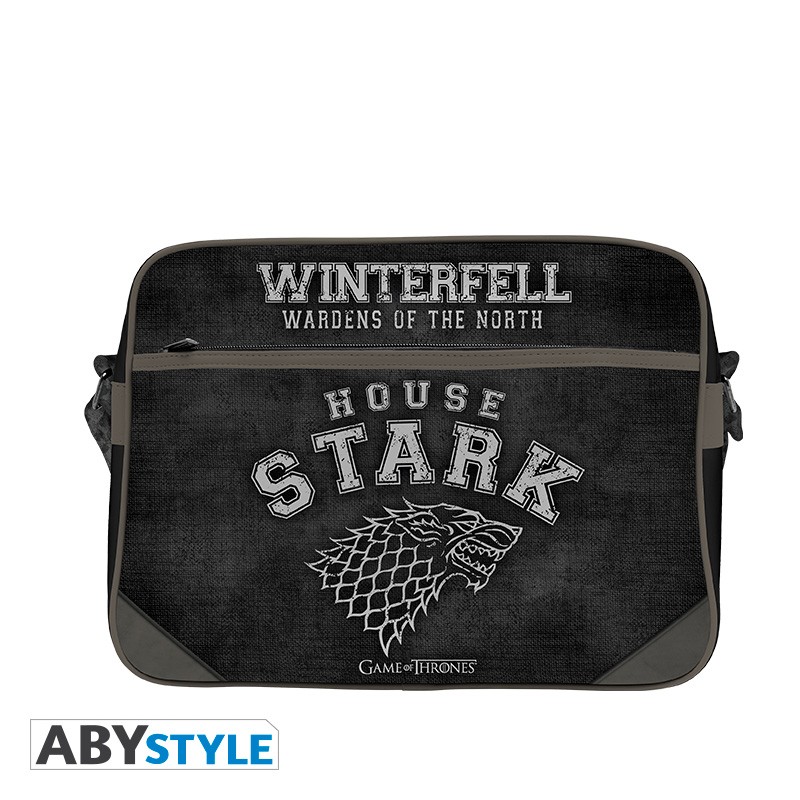 GAME OF THRONES Messenger bag House Stark Vinyl