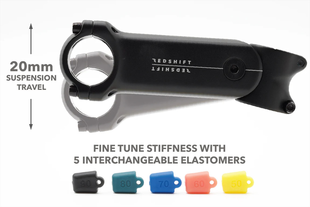 Redshift ShockStop Stem - 1 1/8