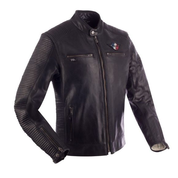 Segura Riverton Motorcycle Jacket - BlackRef: SG1422
