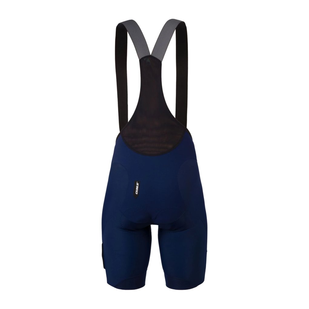 Q36.5 Gregarius Essential Bib Shorts Men - blue navy