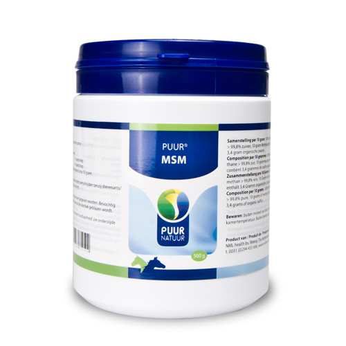 Puur MSM - 500g