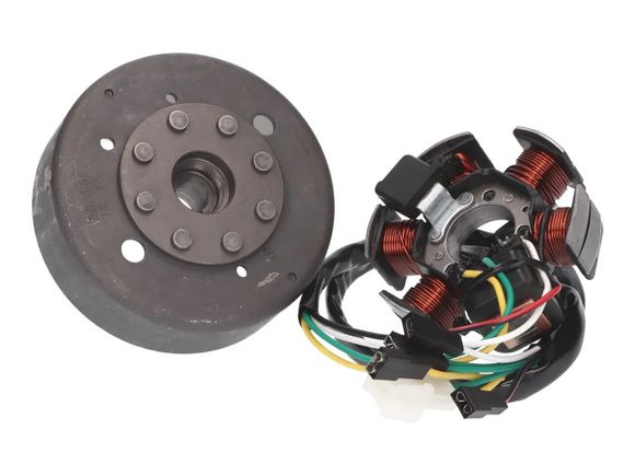 101 Octane ignition stator rotorRef: Octa00117A / 21121411