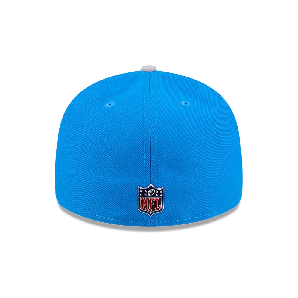 Detroit Lions 2026 NFL Draft Pre-Curved 59FIFTY Fitted Cap