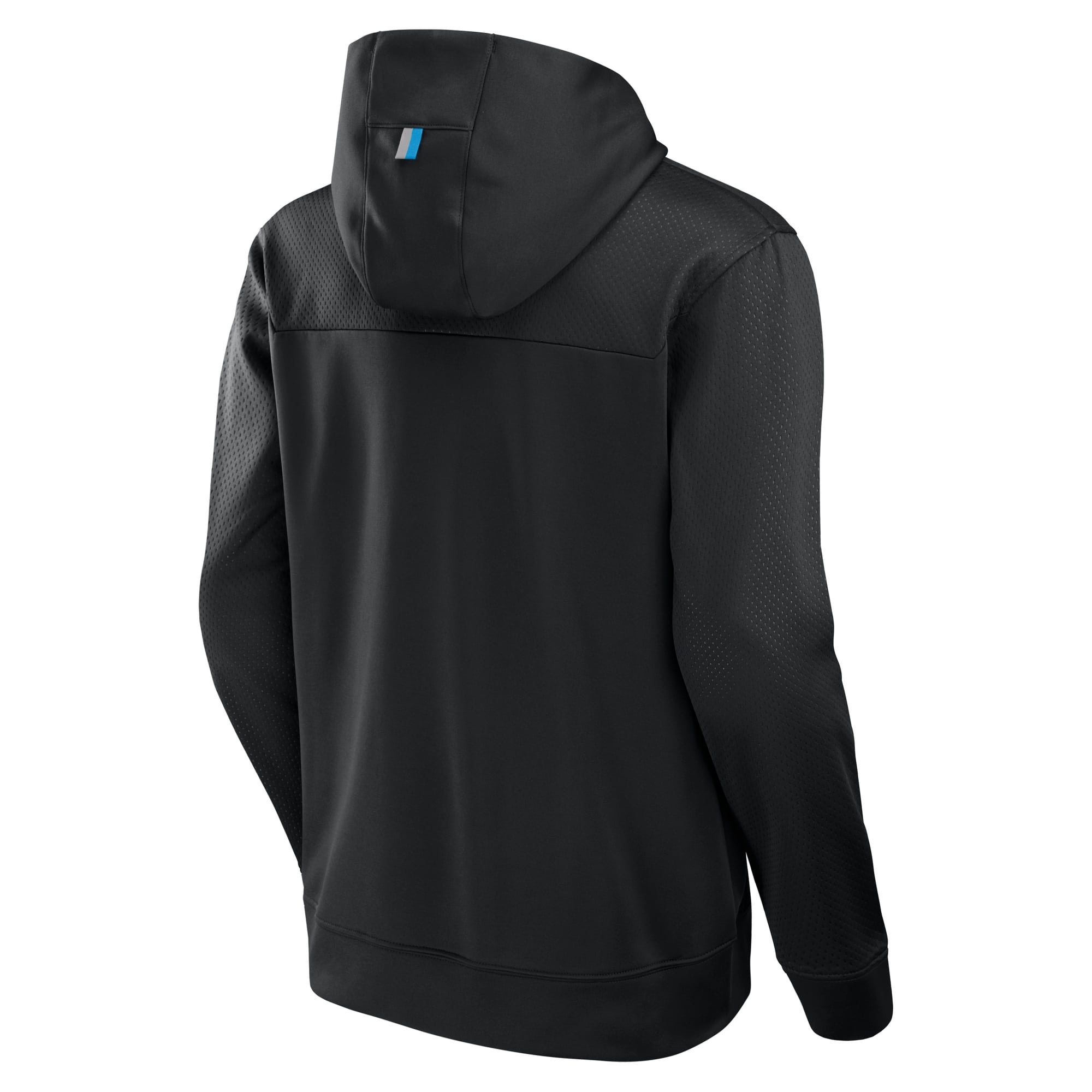 Carolina Panthers Defender Dot Faded NFL Hoodie Black