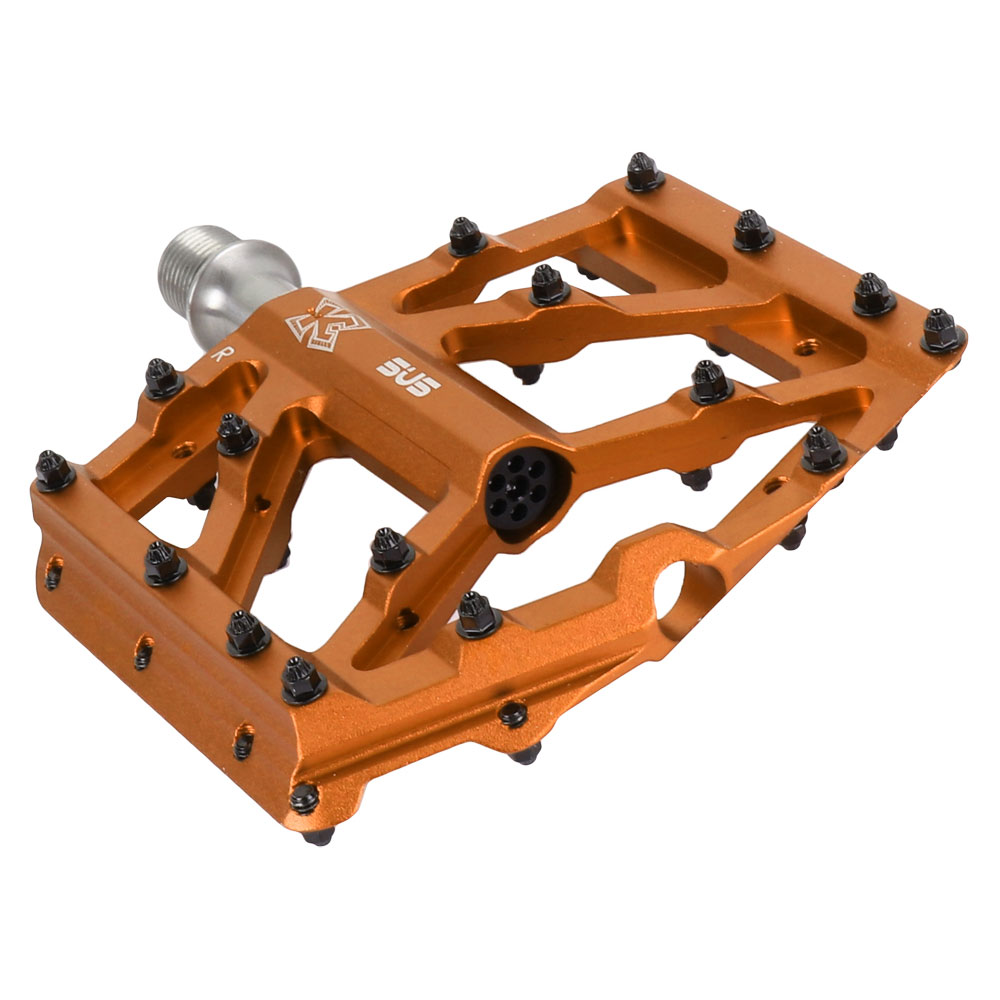KCNC SYNC Platform Pedals - gold