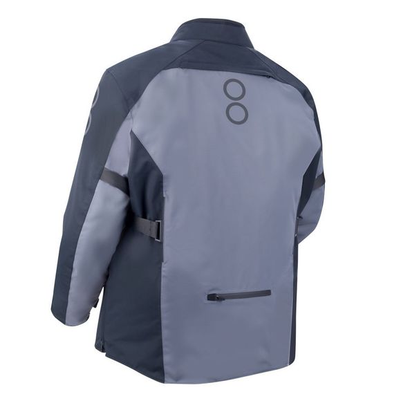 Bering Oxygen King Size Motorcycle Jacket - Black / GrayRef : BR1677