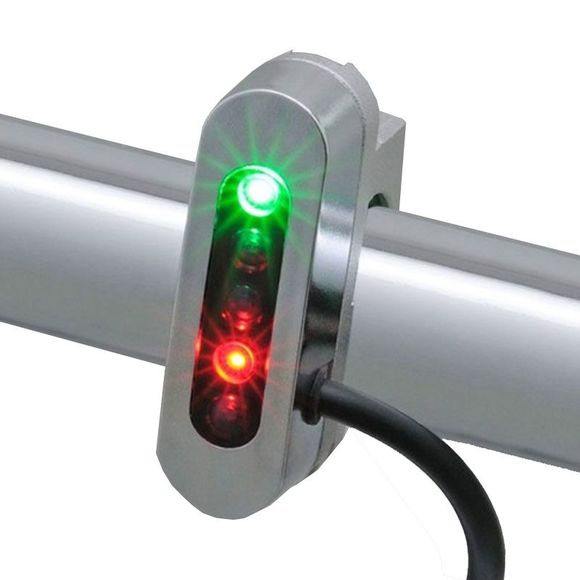 Daytona chrome Universal warning light indicatorRef: 86532
