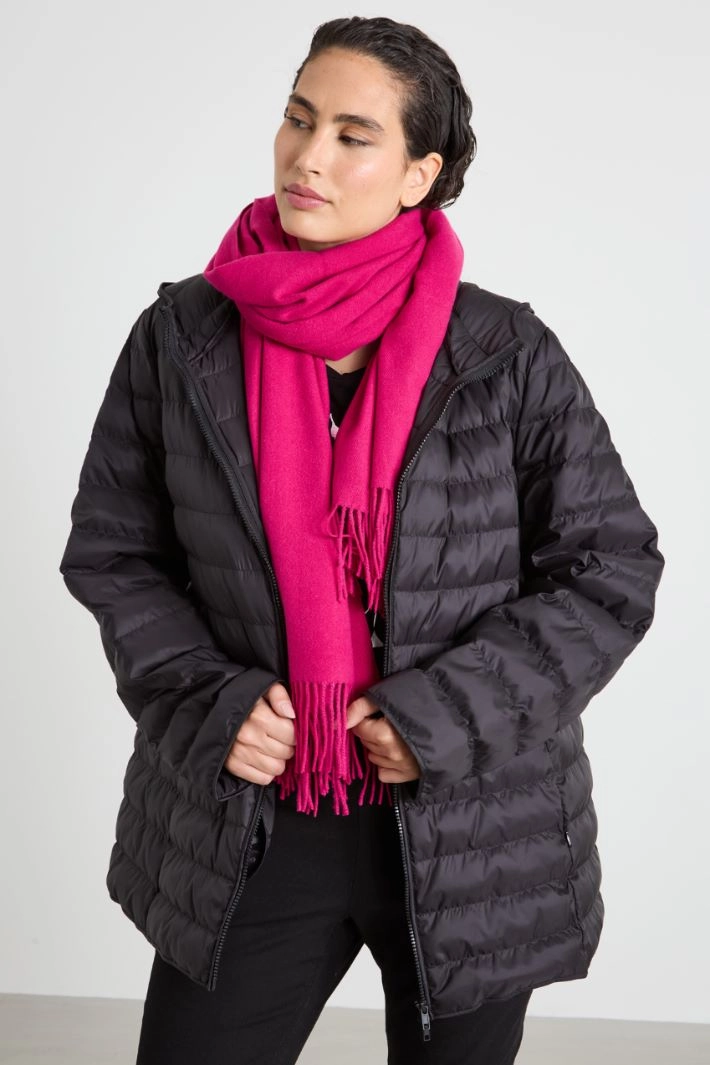 Light cloth scarf - FUCHSIA