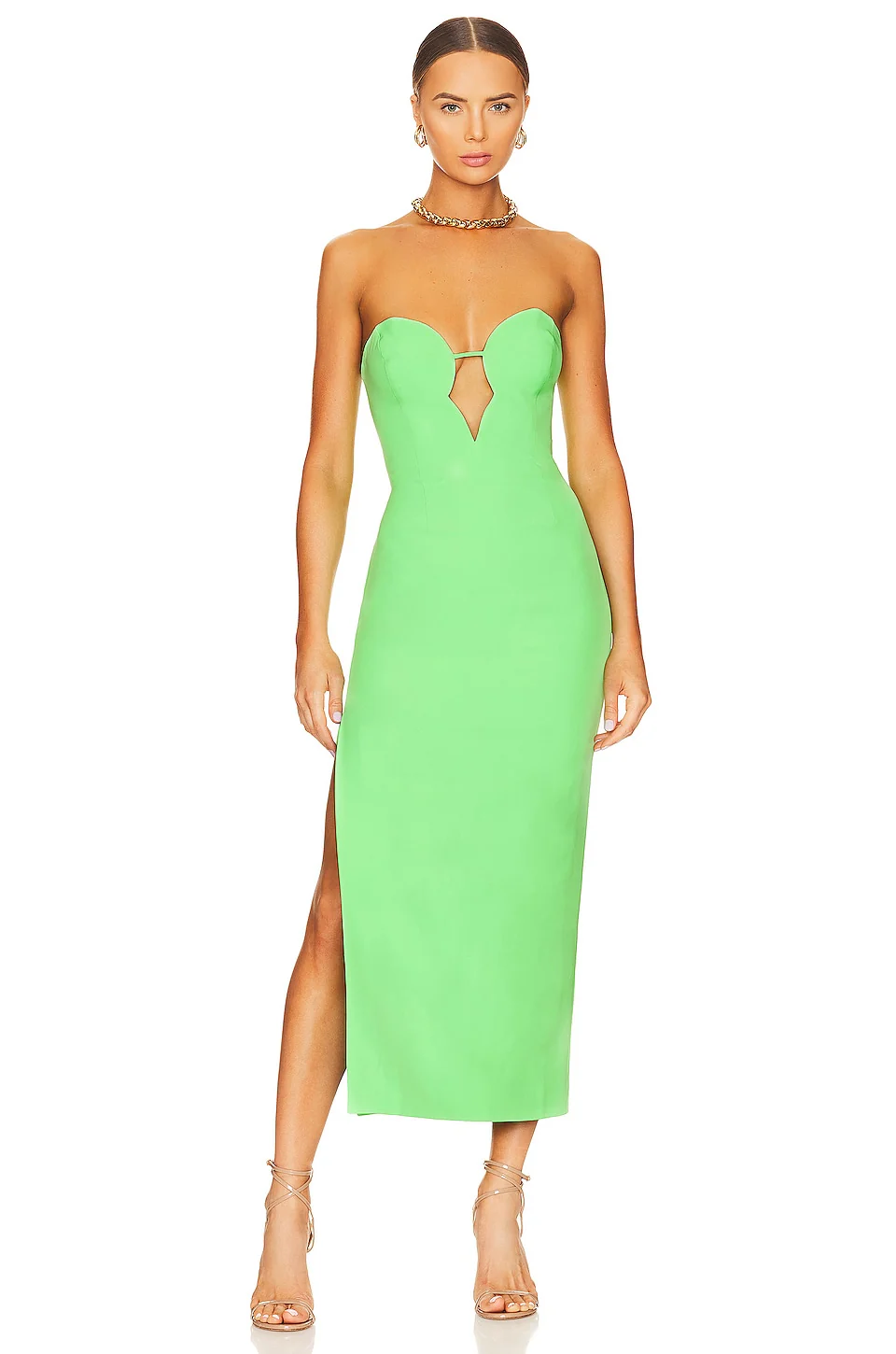 x REVOLVE Eleni Midi Dress