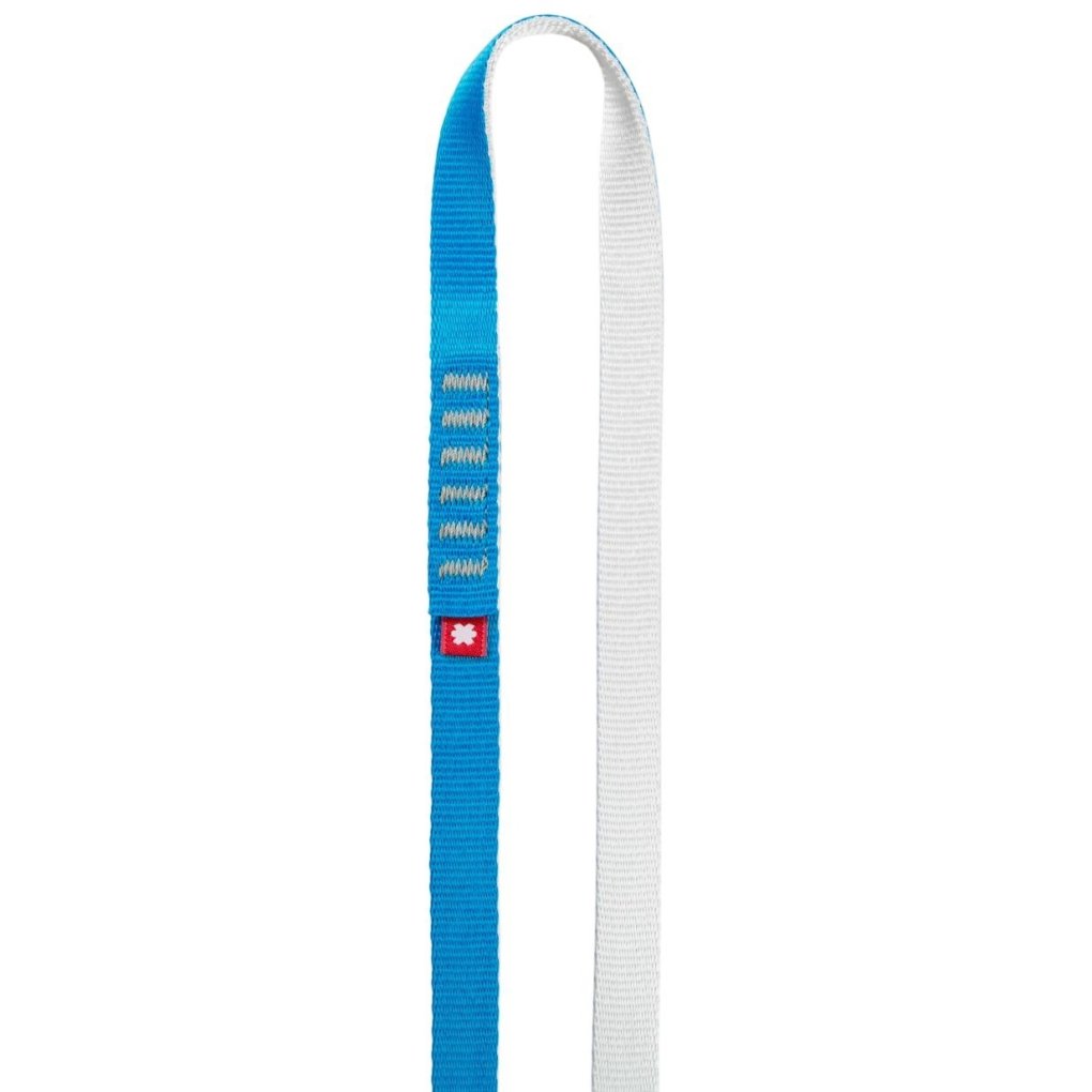 Ocún O-Sling Eco-PES 16 mm Sling - 5 Pack - 120 cm blue
