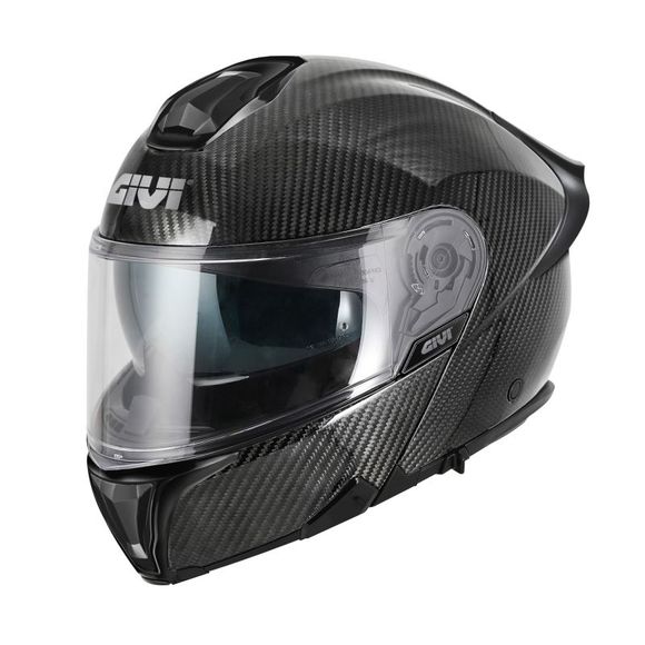 Casque modulable Givi X50 SOLID CARBONE - NoirRef : GI2432