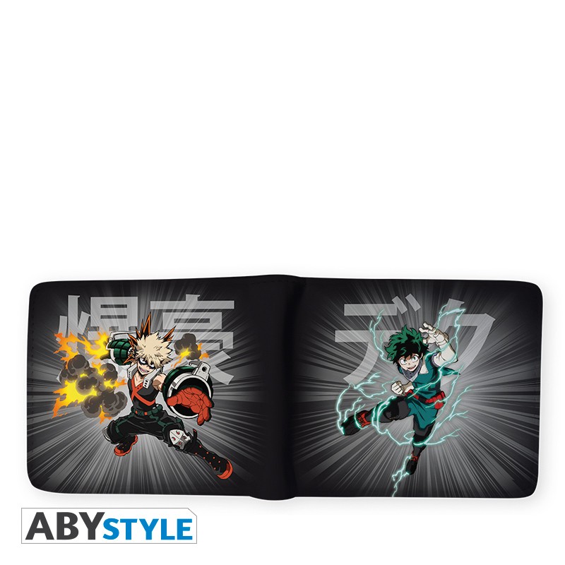 MY HERO ACADEMIA Wallet Izuku & Bakugo Vinyl