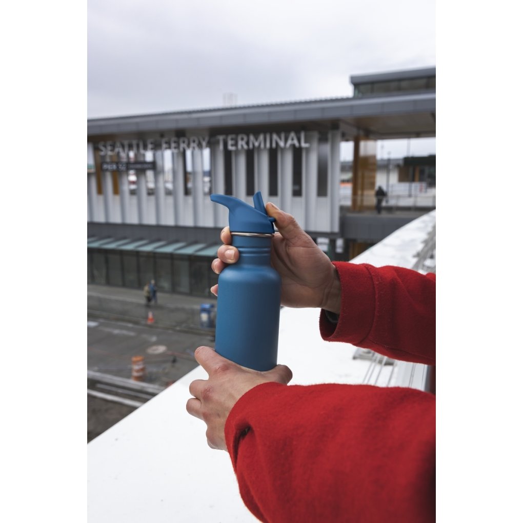 Klean Kanteen Classic Bottle 800ml with Flip Sport Cap - corsair