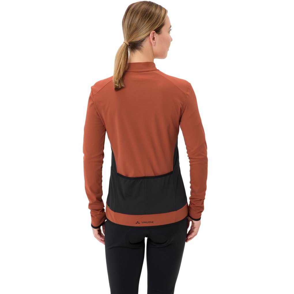 Vaude Matera LS Tricot II Women - buckeye