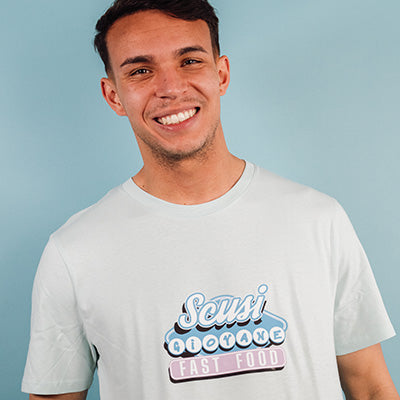 SSC Napoli Linea Admin “Scusi Giovane” Green T-shirt