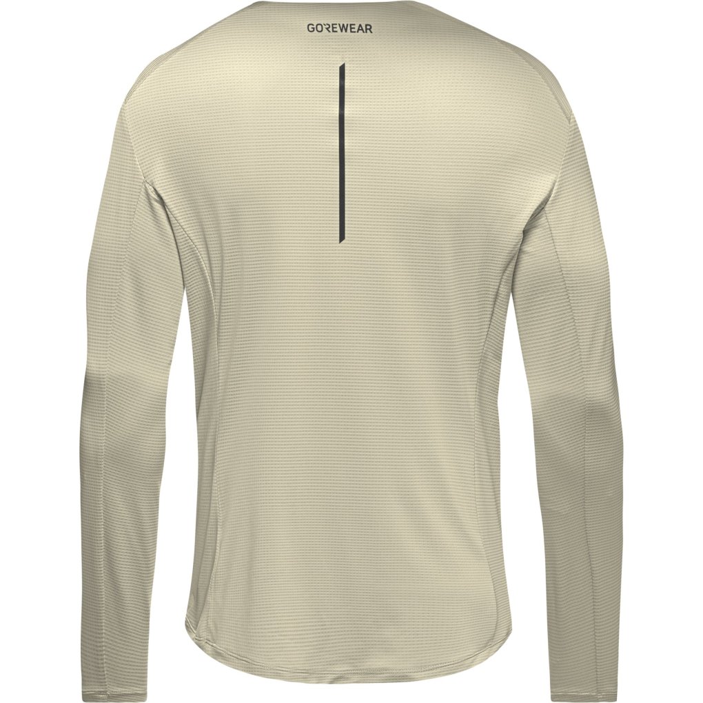 GOREWEAR Contest 2.0 Long Sleeve Tee Men - tech beige BG00