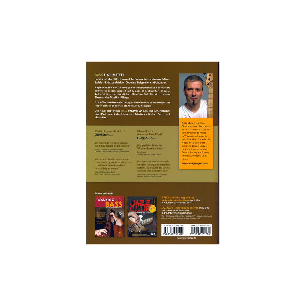 Edition Dux Bass Unlimited – Thomann Ireland