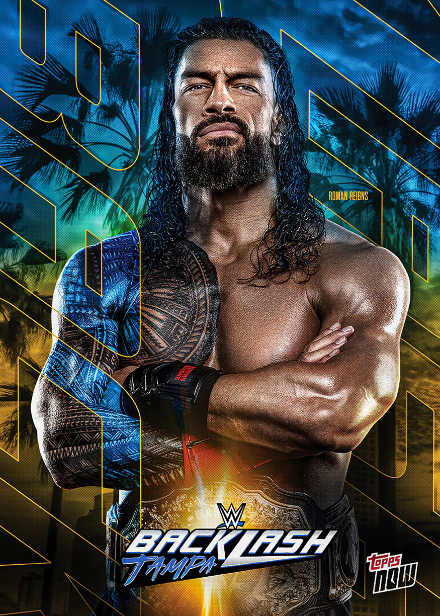 Backlash - 2026 WWE Topps NOW® - Card BLSH