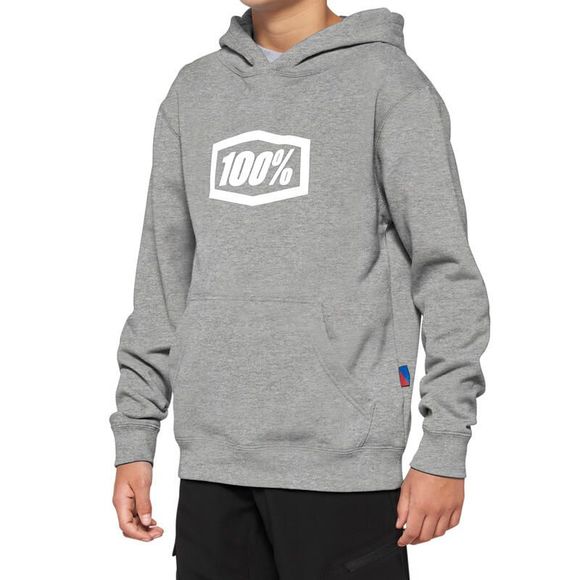 100% ICON children's sweatshirt - greyRef: CE1427