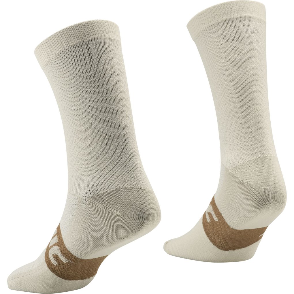 Mavic Essential Mid Bike Socks - white pepper