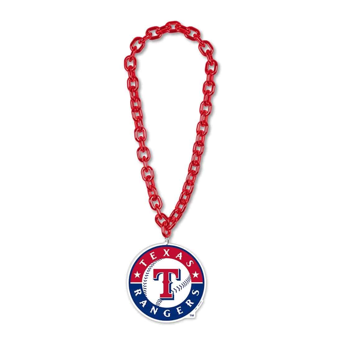 Texas Rangers WinCraft MLB Big Chain Necklace